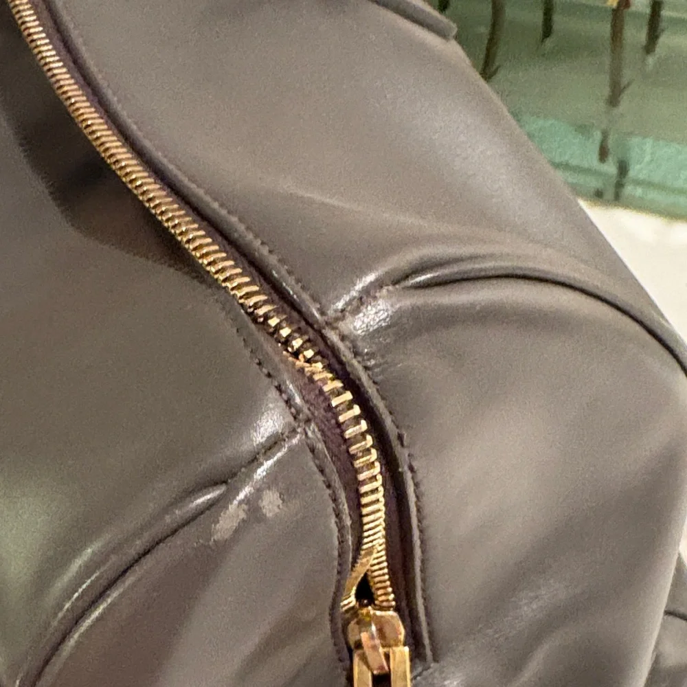 Saint Laurent Charcoal Duffel Bag